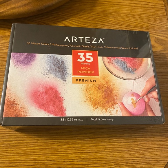 Mica powder art supply set - Picture 2 of 2